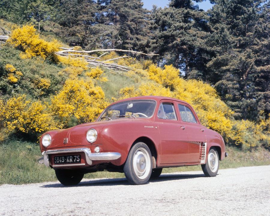  Renault Dauphine 1956 года  (фото 13 из 26)
